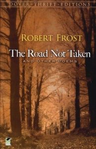 summary of poem the road not taken